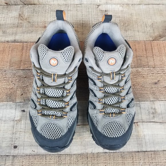 Merrell Moab Ventilator Men Sz 8 Hiking Outdoor Walnut Tan Shoes J86595 Athletic - Picture 7 of 9